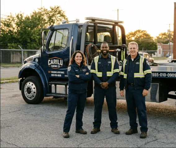 Heavy Duty Towing company in Shreveport, LA